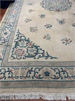 Hand Knotted Large Oriental Carpet 12'w x 20'5"l