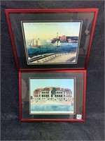 Pr Framed Prints of Habana Cuba Habana Yacht Club!