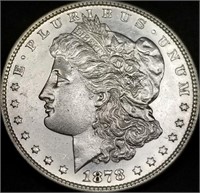 1878 7TF (Rev 79) US Morgan Silver Dollar BU Gem