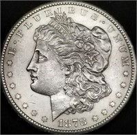 1878-CC US Morgan Silver Dollar BU Gem