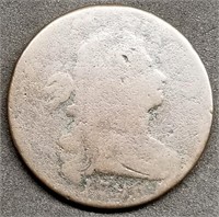 1796 Draped Bust US Large Cent from Set