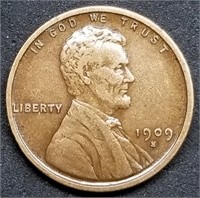 1909-S VDB Lincoln Wheat Cent, Key Date