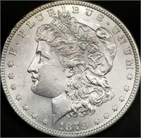 1879-P US Morgan Silver Dollar BU Gem