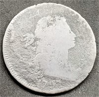 1797 Draped Bust US Large Cent from Set