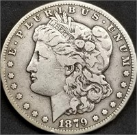 1879-CC US Morgan Silver Dollar from Set