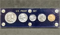 1953 US Silver Proof Set in Holder, Nice