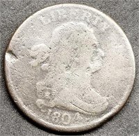 1804 US Draped Bust Half Cent