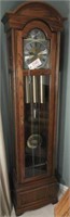 Ridgeway Oak triple weighted Grandfather clock