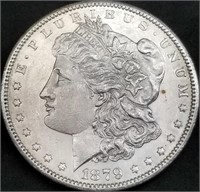 1879-O US Morgan Silver Dollar BU Gem