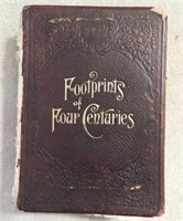 Footprints of Four centuries antique book