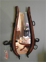 Antique Horse Hanes Converted to mirror 26”