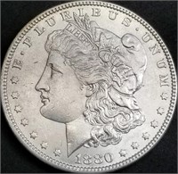 1880-O US Morgan Silver Dollar BU Gem