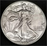 1939-P Walking Liberty Silver Dollar BU