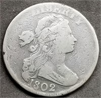 1802 Draped Bust Large Cent from Set