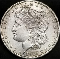 1882-P US Morgan Silver Dollar BU Gem