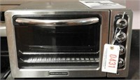 Kitchenaid stainless toaster oven with original