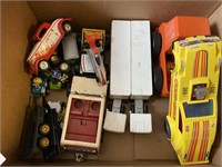 OLD TOY CARS & TRUCKS