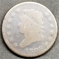 1809 Classic Head Large Cent from Set