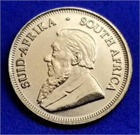 2009 South Africa 1/10th oz Gold Krugerrand BU