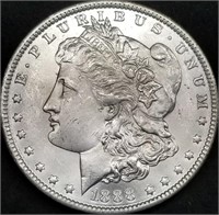1888-O US Morgan Silver Dollar BU Gem