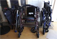 Medical Equipment lot: empower wheel chair,