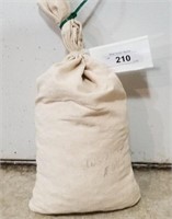 5,000 Count Bank Bag of Wheat Pennies from Hoard
