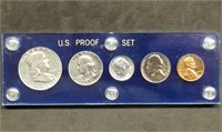 1959 US Silver Proof Set in Holder