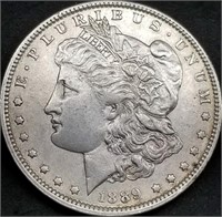 1889-O US Morgan Silver Dollar BU from Set