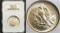 1936-D Texas Centennial Half Dollar NGC MS66