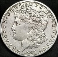 1890-O US Morgan Silver Dollar from Set