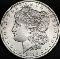 1893-P US Morgan Silver Dollar AU/UNC from Set