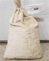 5,000 Count Bank Bag of Wheat Pennies from Hoard