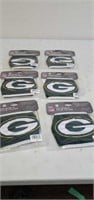 6 Green Bay Packers face mask