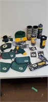 Large lot of Green Bay packer items