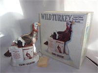 1980 WILD TURKEY LIMITED EDITION DECANTER WITH BOX