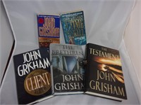 JOHN GRISHAM HARDBACK & SOFTBACK BOOKS