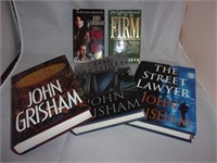 JOHN GRISHAM HARD BACK & SOFT BACK BOOKS