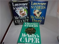 LAWRENCE SANDERS BOOKS