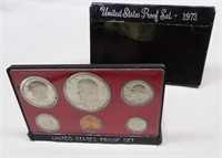 1973-S U.S. Proof Coin Set
