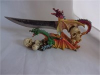 DRAGON SWORD WITH STAND
