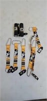 Green Bay packer key chains and flashlights