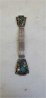 Turquoise Mexico watchband