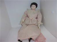 VINTAGE HARTWIG BISQUE DOLL MADE IN GERMANY