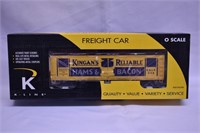 K-LINE KINGAN'S RELIABLE WOOD SIDED REEFER CAR