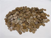 App. 500+- Lincoln Wheat Cents