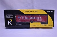 K-LINE COLUMBIA SOUPS REEFER CAR