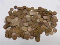 App. 350+- Lincoln Wheat Cents