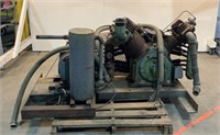 Westinghouse Life- Line T Air Compressor TBDP