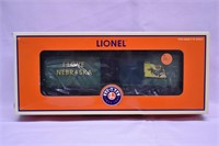 LIONEL I LOVE NEBRASKA BOXCAR