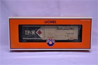 LIONEL TOLEDO PEORIA & WESTERN PS-1 BOXCAR